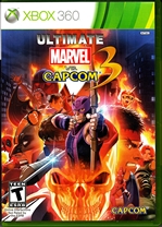 Xbox 360 Ultimate Marvel vs. Capcom 3 Front CoverThumbnail